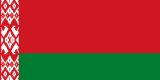 Belarus national team flag