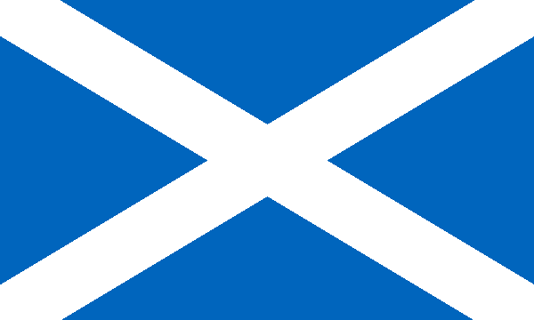 Scotland national team flag