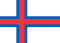 Faroe Islands national team flag